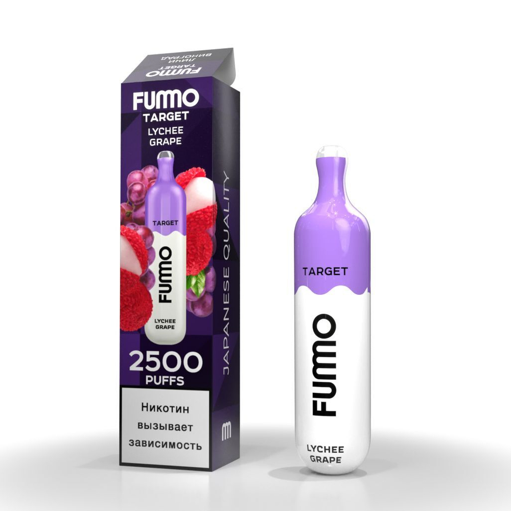 Fummo Target Личи-виноград 2500 купить в Москве с доставкой по России