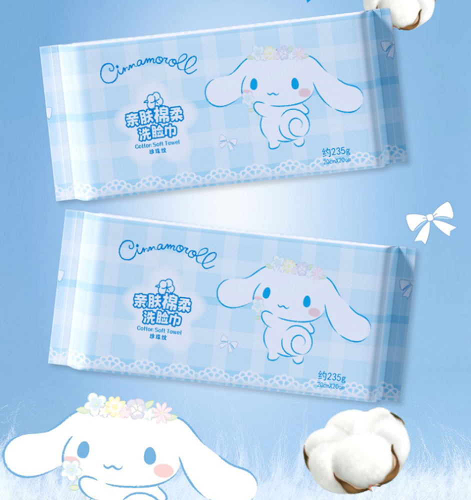 Полотенца-салфетки &quot;Sanrio&quot;