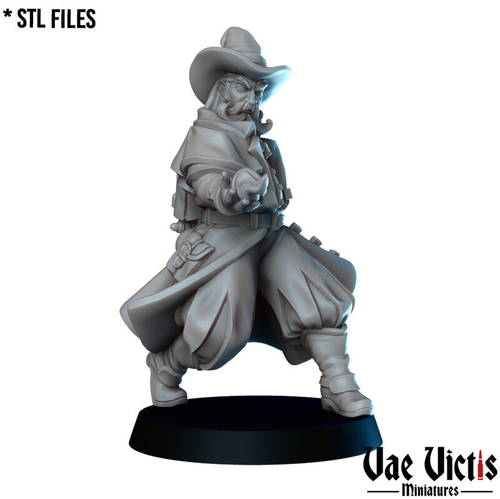 Человек Маг Волшебник Колдун Чародей миниатюра для dnd, днд, pathfinder, фентези, Настольная игра, НРИ, Варгейм, РПГ