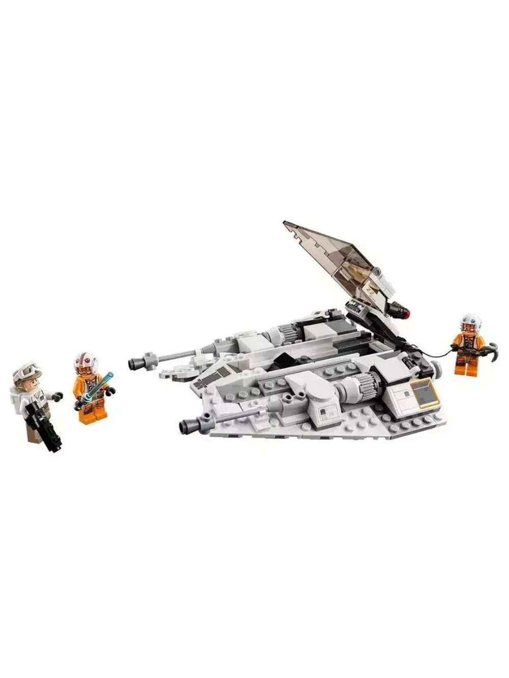 Конструктор Star War Снежный спидер 309 деталей