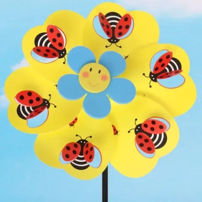 Ветрячок «Лето» , 47см,d=24 см,микс