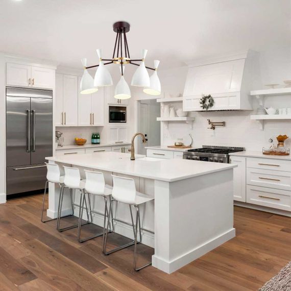 Потолочная люстра Lumion Moderni Oliver 4494/5C