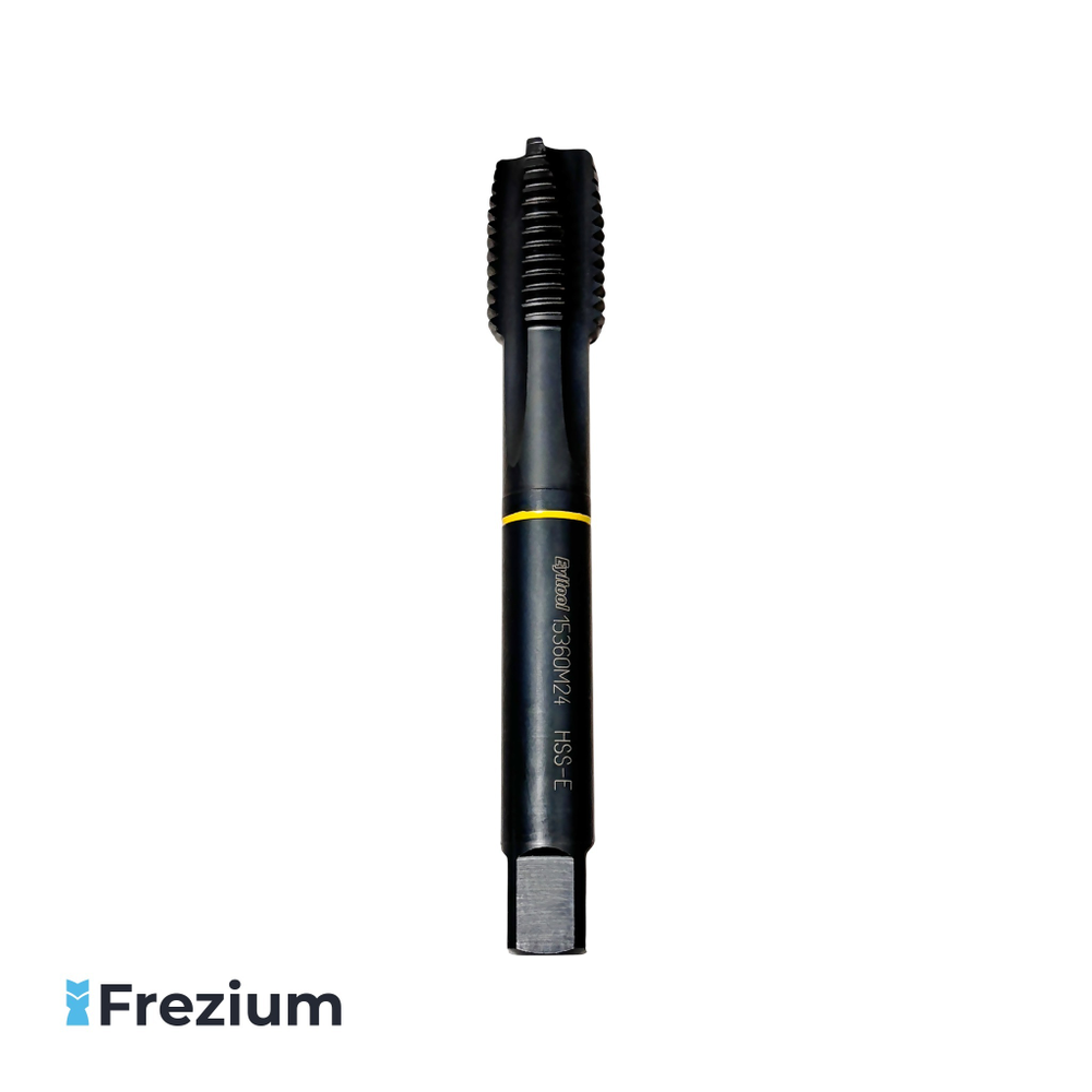 Метчик для нарезания резьбы "Eyltool" (M24 HSS-E 6H; 15460M24) Метчик для нарезания резьбы "Eyltool" (M24 HSS-E 6H; 15460M24)