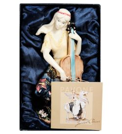 Pavone JP-37/ 9 Статуэтка девушка «Волшебная виолончель»