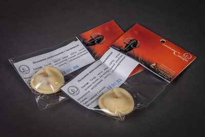 Пельмени шоколадные с начинкой