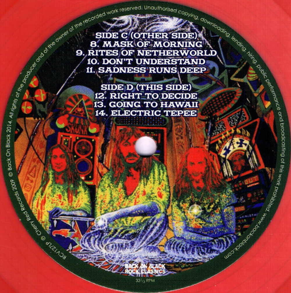 Hawkwind / Electric Tepee (Limited Edition)(Coloured Vinyl)(2LP)