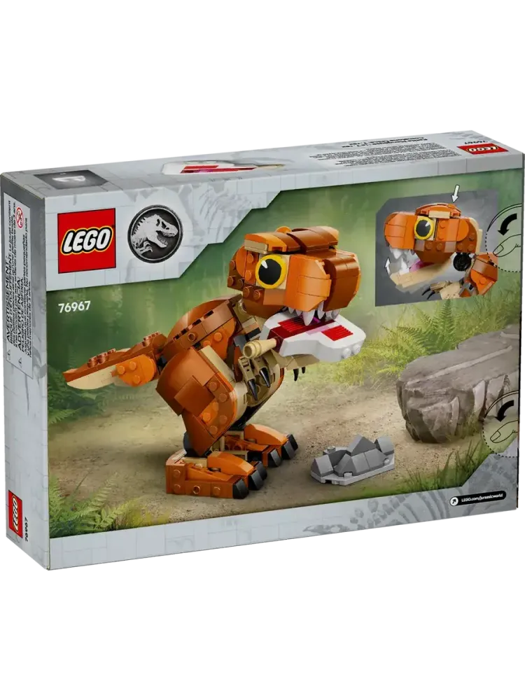Конструктор Jurassic World 76967 Малыш T- REX