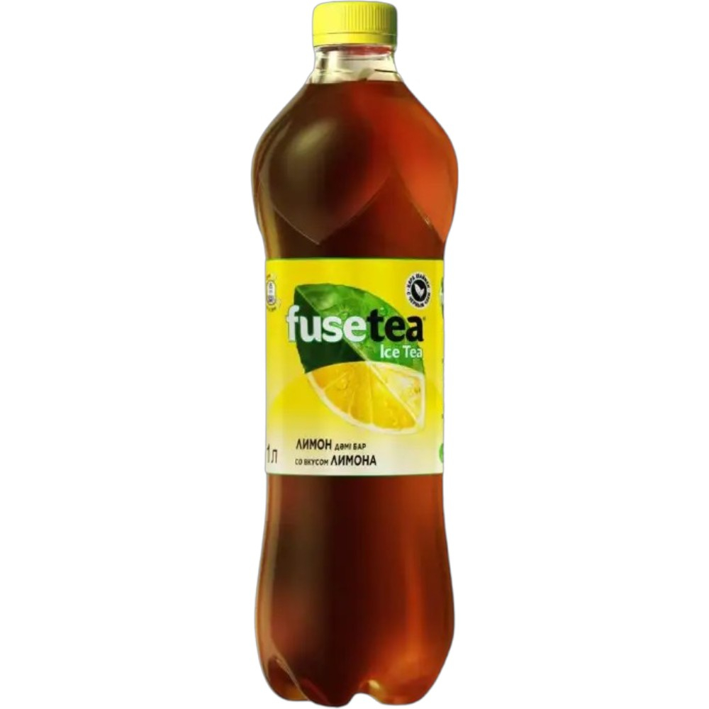 Чай Fuse Tea Лимон 1 л. PET