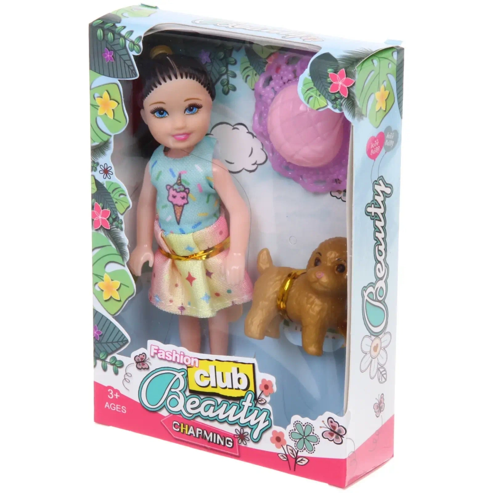 Кукла «Малышка Пени и лучший друг», 11,3*3,5*16 см в ассортименте