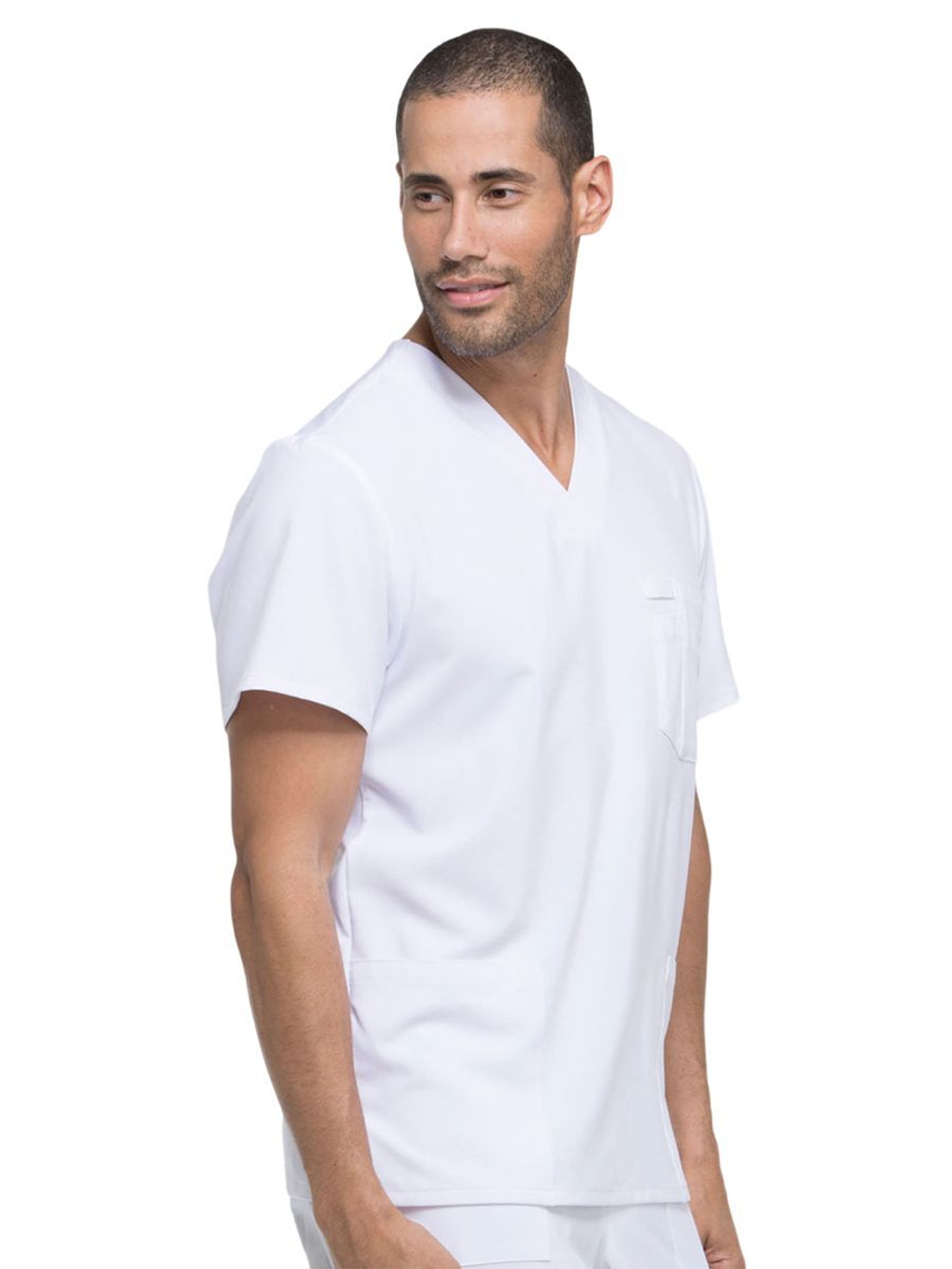 Топ медицинский мужской Dickies EDS Essentials DK645, белый, 2XL