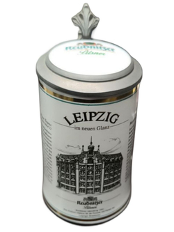 Кружка пивная "Лейпциг в новом блеске" Германия