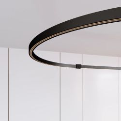 Трек ART-APRIORI-TRACK-ARC-A-1722-1500 (BK, 1/4) (Arlight, IP20 Металл, 3 года) 045715