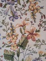 Гобеленовая скатерть Цветочная поляна 160х200 см