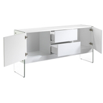 Сервант белый CP1410-E /3063