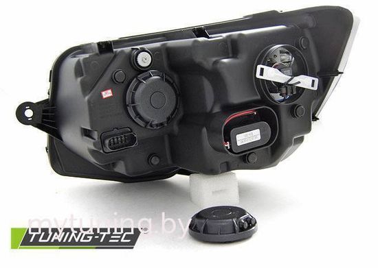 Передние фары CHROME TUBE LIGHT LED DRL для Volkswagen T6