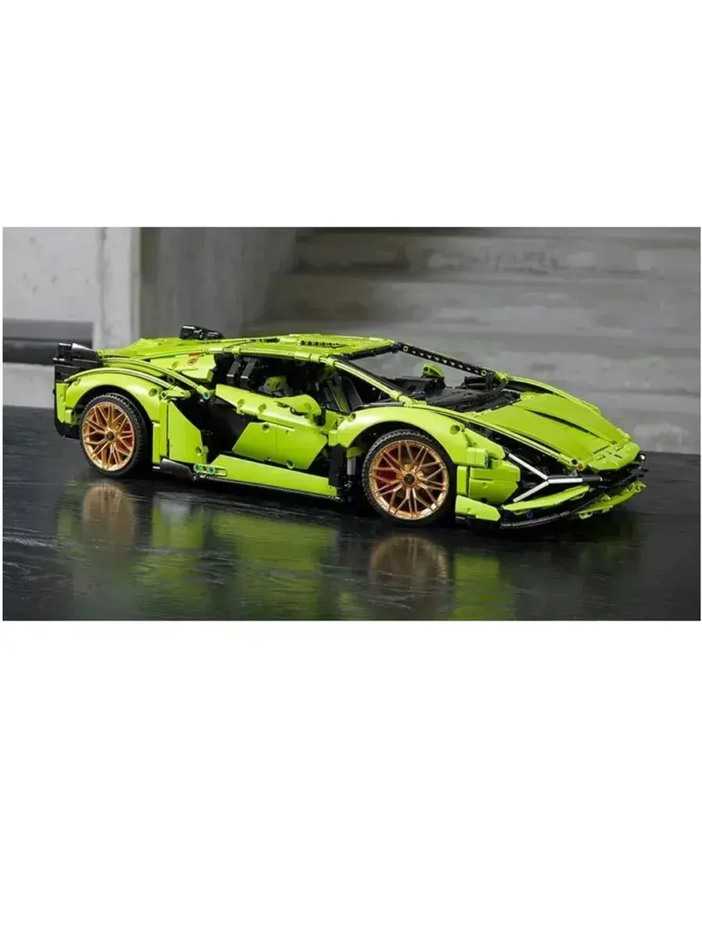 Конструктор Ламборгини Сиан Lamborghini 3696 деталей