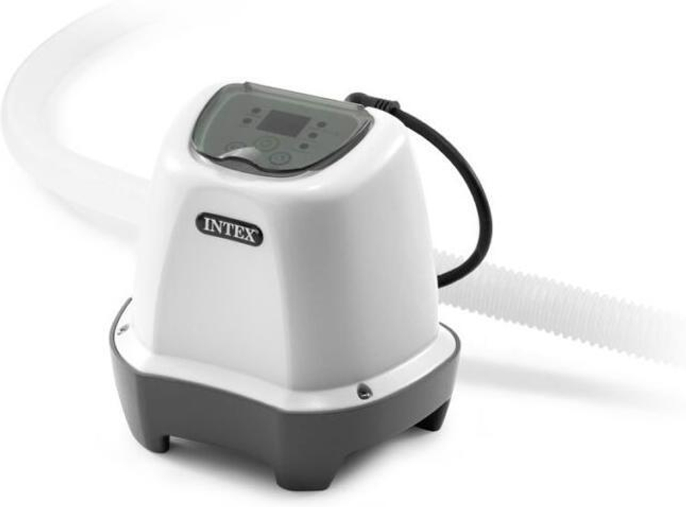 Хлоргенератор для бассейна Intex 26662, автоматическая система очистки воды
