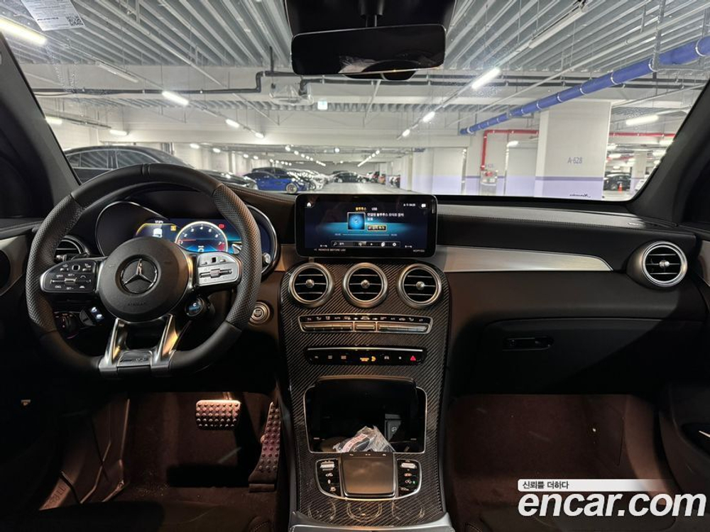 Mercedes-Benz GLC-Class X253 AMG GLC63 S 4MATIC+ Coupe (11.2023)
