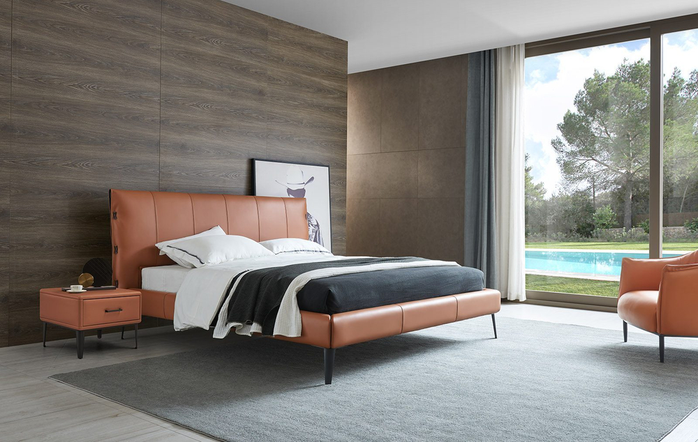 Кровать 1727 коричневая