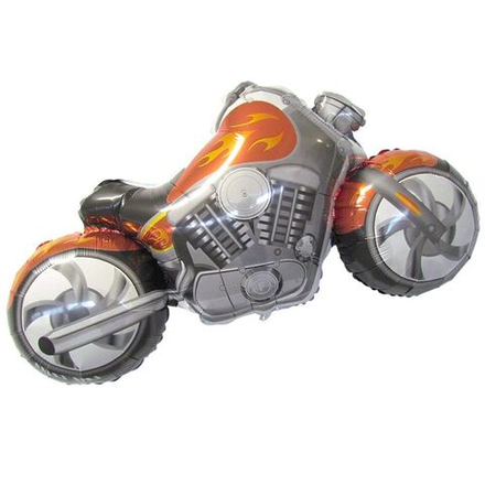 Шар фольгированный "Мотоцикл"