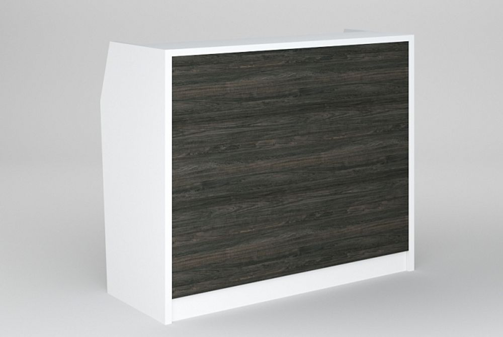 Стойка администратора DESK с тумбой на колесах