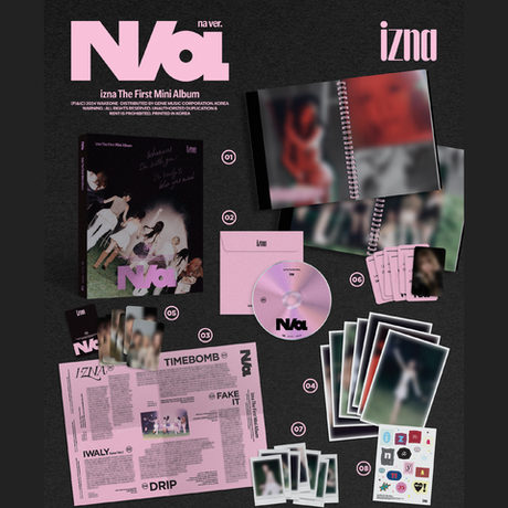 Альбом izna (이즈나) - N/a