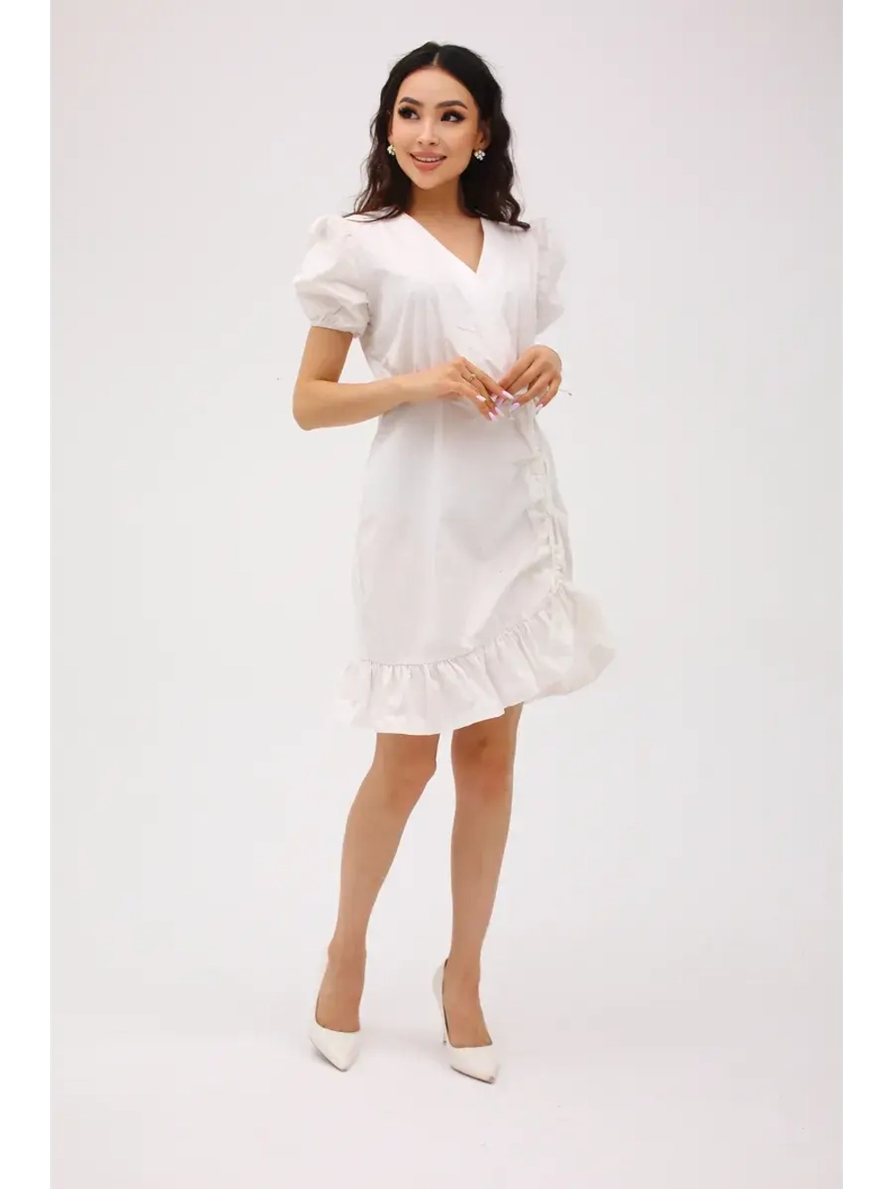 Платье летнее с завязками