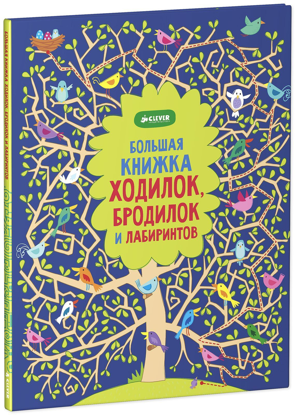 Большая книжка ходилок, бродилок и лабиринтов