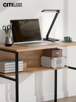 Citilux Ньютон CL803081 Настольный светильник с диммером Чёрный