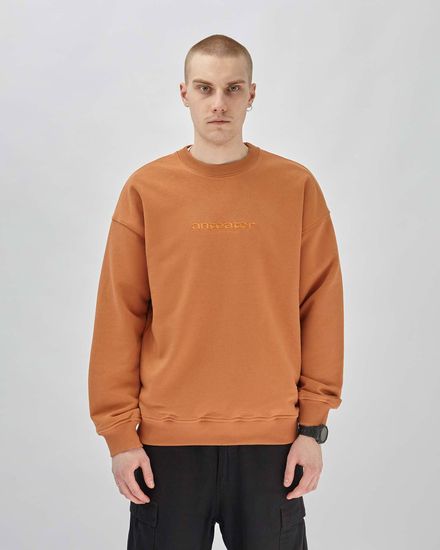 Толстовка ANTEATER Crewneck-Terrakot