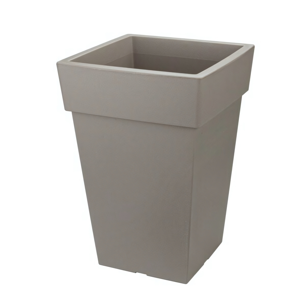 Кашпо ТУБУС с внутренней вставкой 300х300мм 14л М3179