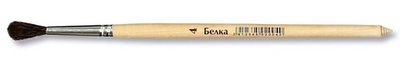 Кисть белка №4 "Ученическая" БП-02024 (Артком)