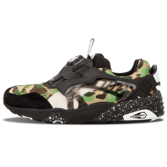 A BATHING APE x PUMA Disc Blaze