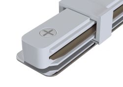 Коннектор прямой для однофазного шинопровода Maytoni Unity TRA001C-11W
