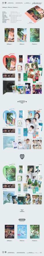 Альбом THE BOYZ  - Part.1 PHANTASY Christmas in August