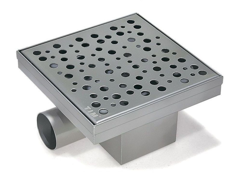Трап с гориз из ниж.стали кватр.(гидро+сухая защита)15х15 TIM