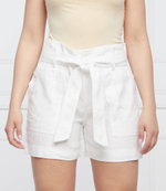 льняное шорты LAUREN RALPH LAUREN - белый(200862093)