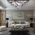 Потолочный дизайнерский светильник Zooid by Aqua Creations Studio