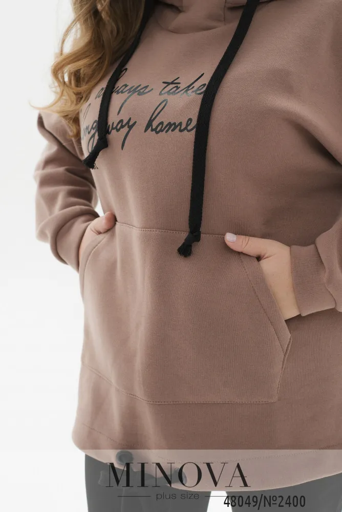 Костюм 2400-бежевый Minova