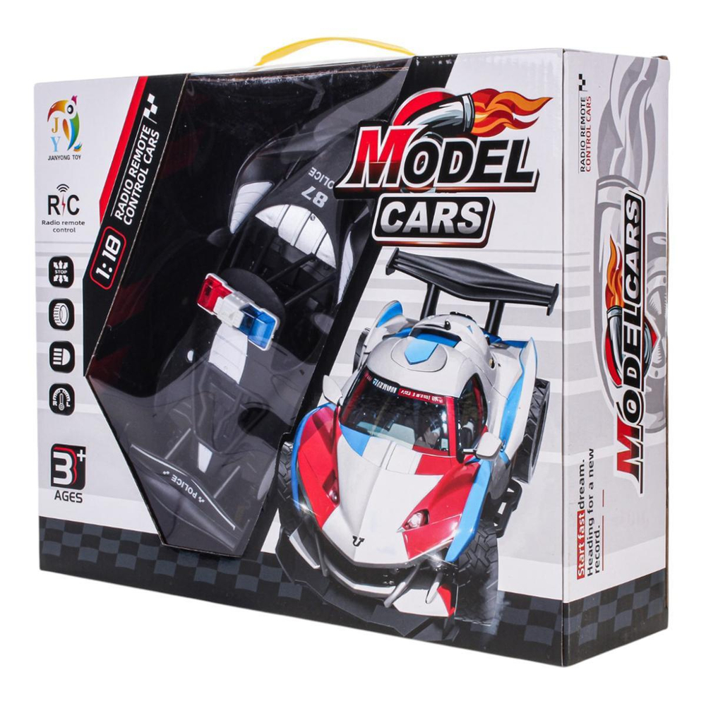 Машина классическая на РУ, коробка 3004E