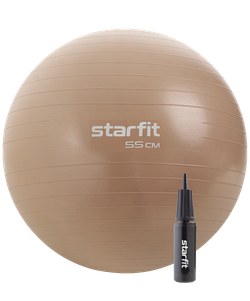 Фитбол STARFIT GB-109 55 см 900гр с насосом