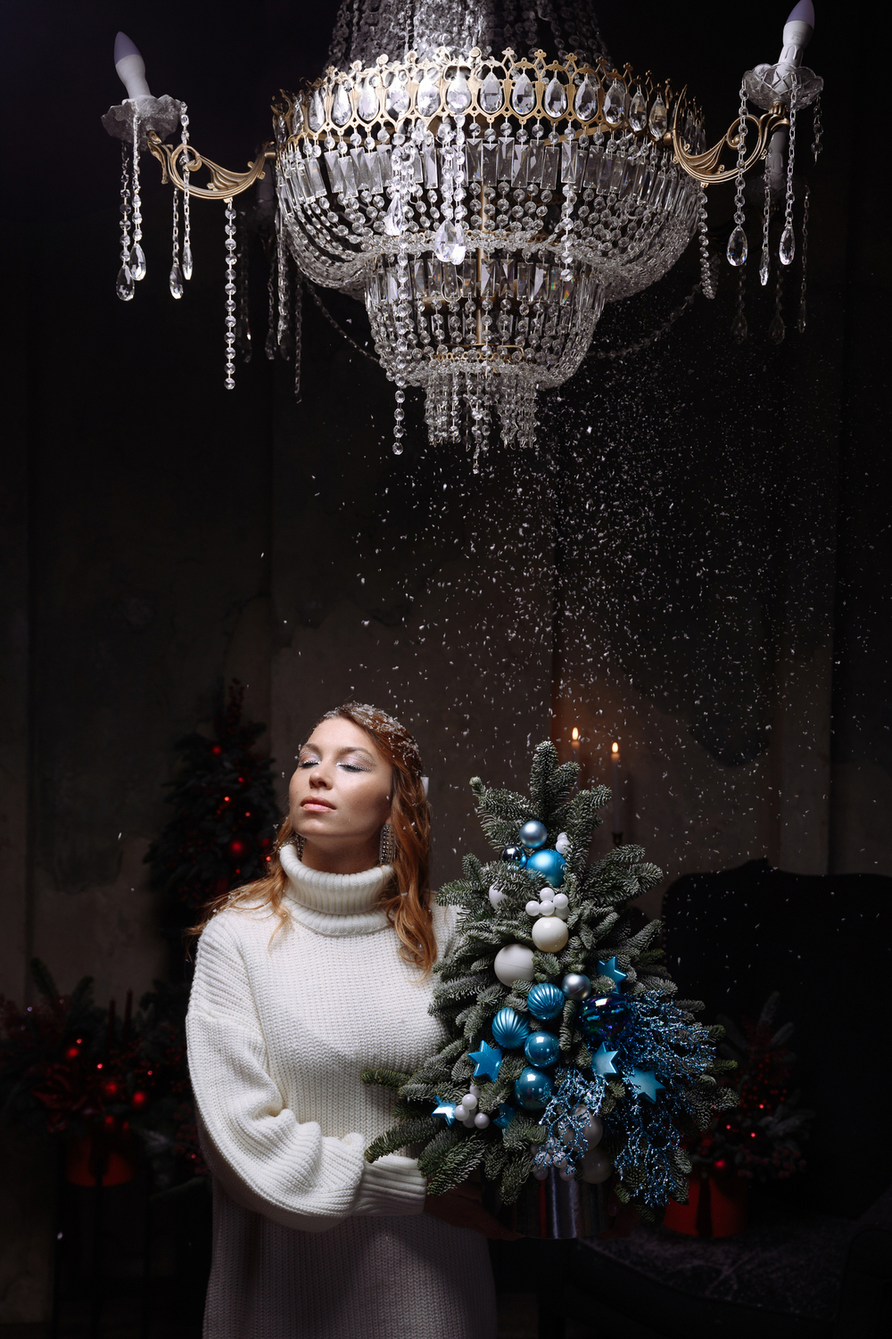 Елочка Очарование зимы