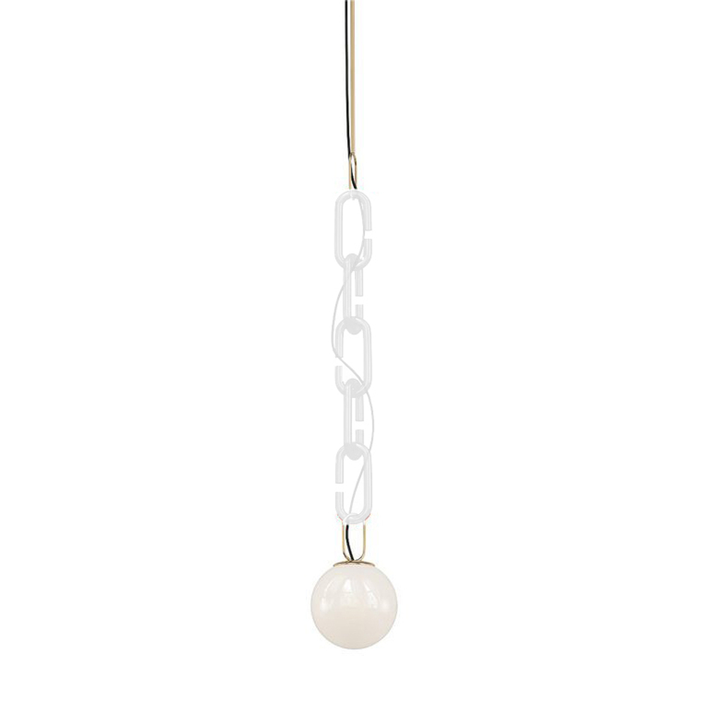 Pendant design lamp  Cerine Single by Trueing Studio (White)