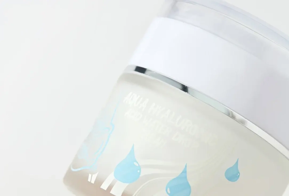 Elizavecca Крем для лица УВЛАЖНЕНИЕ/ГИАЛУРОН Aqua Hyaluronic Acid Water Drop (50 мл)