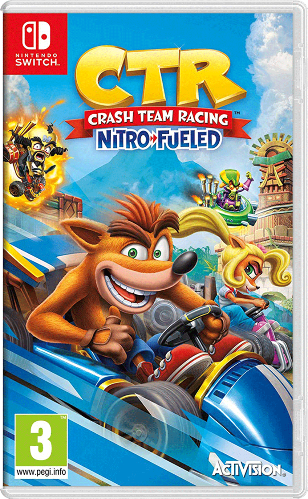 Игра Crash Team Racing Nitro-Fueled (Английская версия) для Nintendo Switch