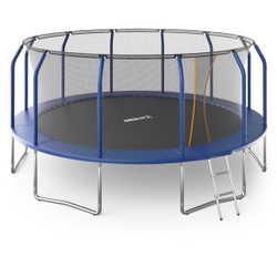 Батут unix line supreme basic 16 ft (blue)