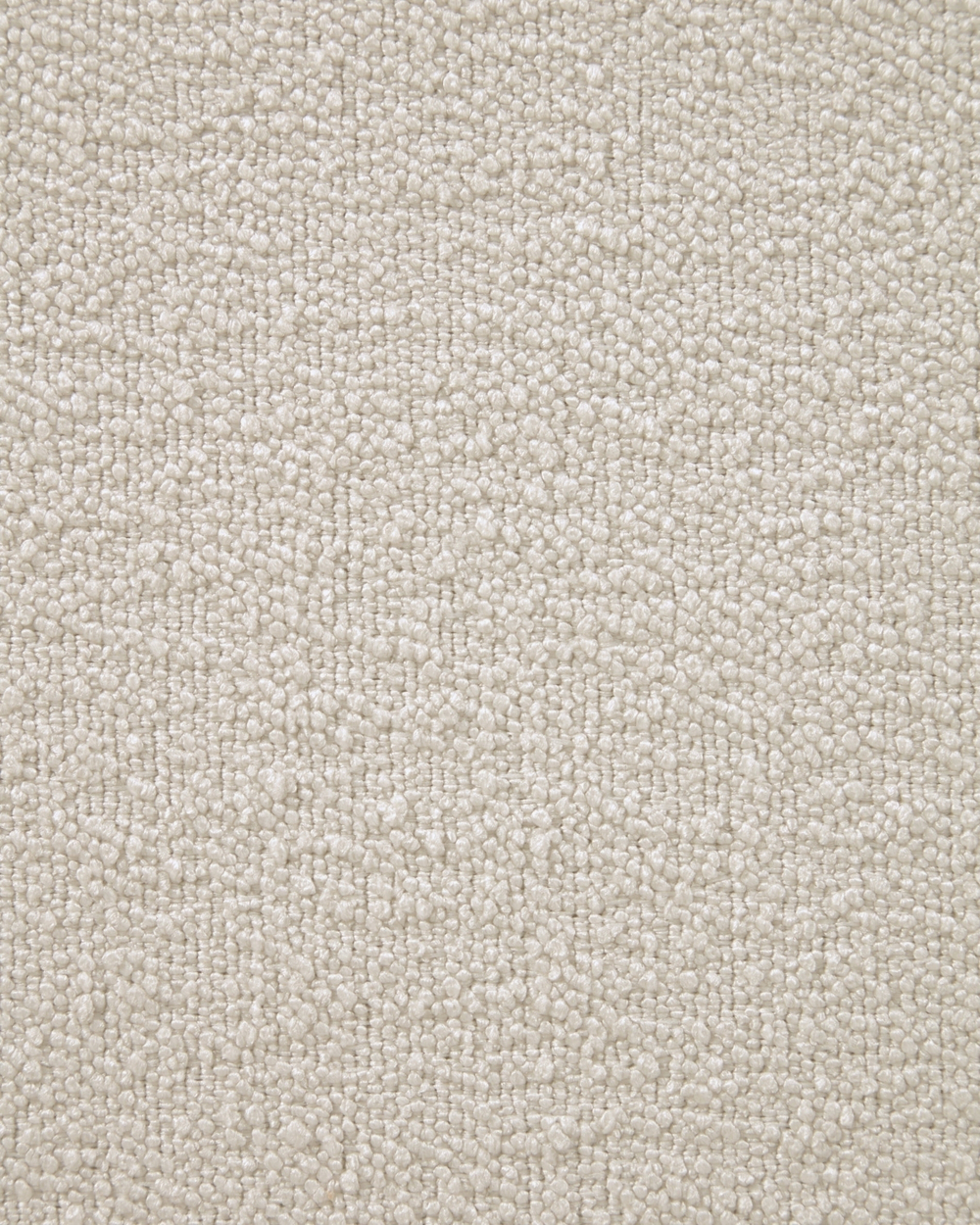 Mihaela 3-местный диван с правым шезлонгом из белого микробукле 264 см