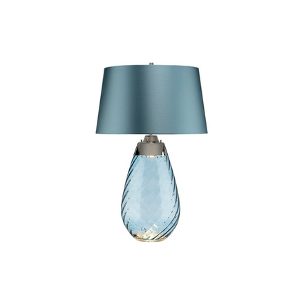 Настольная лампа LENA-TL-L-BLUE Elstead Lighting