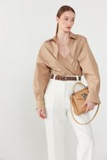 БАЗОВЫЙ РЕМЕНЬ LEO NUDE|BLACK