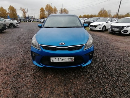 Kia RIO Classic Audio 1.6 6AT